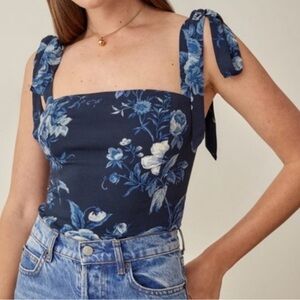 Reformation Ellora Top in Lottie